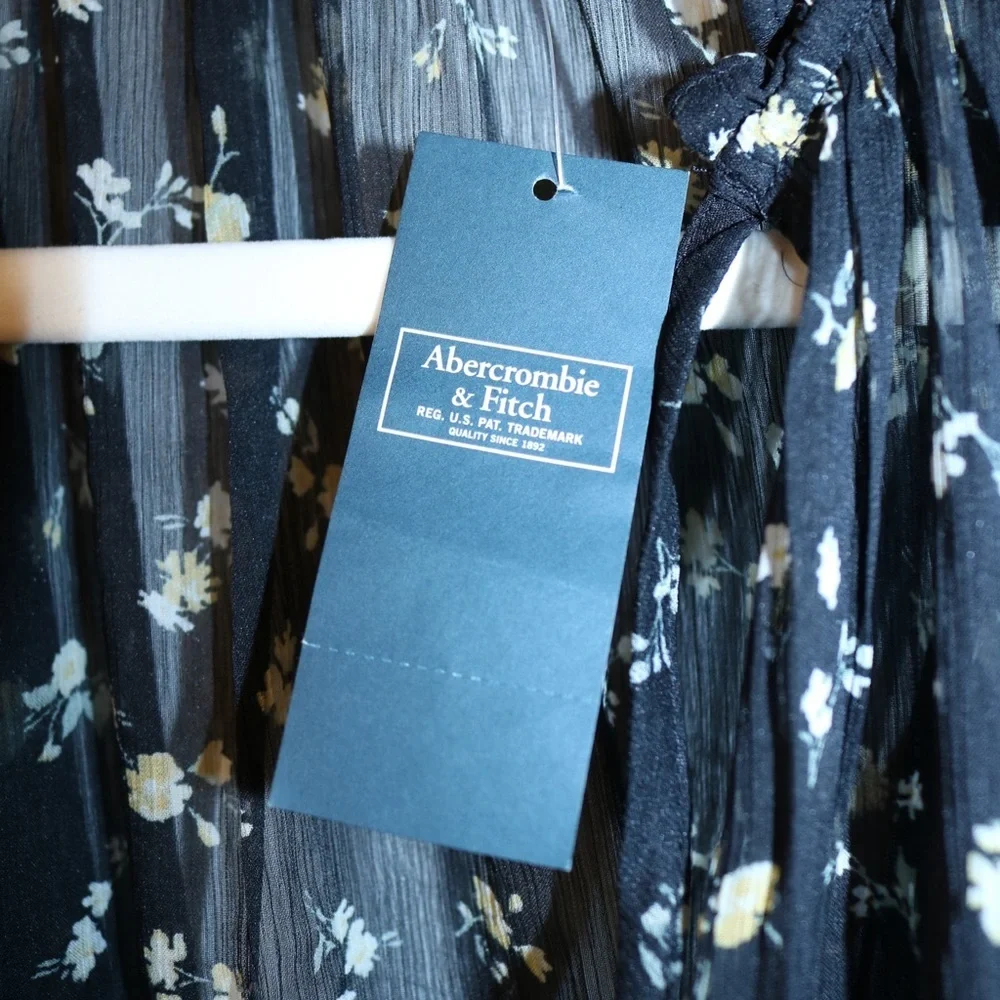 Abercrombie & Fitch Floral Dress - Picture 6 of 7